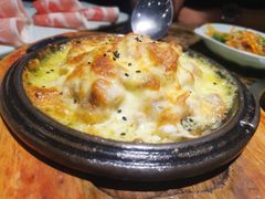 烤鸡爱上芝士-猪啊牛呀羊啊铜盘烤肉(正大广场店)