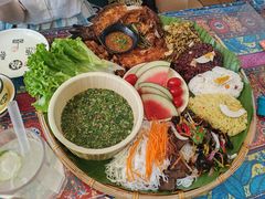 -金塔傣乡·德宏傣味·手抓饭·孔雀宴·云南民族特色菜(文化巷店)