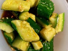 凉拌黄瓜-很久以前羊肉串(昌里路三钢里店)