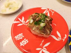 （炙）蛋黄酱叉烧肉-京樽回転寿司(奥林匹克店)