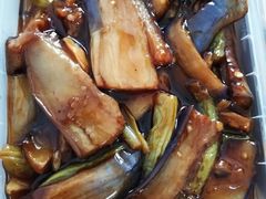 豆角烧茄子-百姓渔村(南中环店)