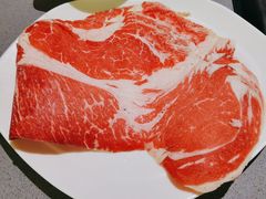 薄切上脑牛肉-巴奴毛肚火锅(新街口金鹰店)