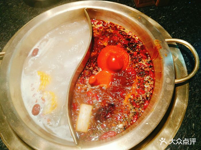 香天下火锅(珠江新城店)牛油鸳鸯锅图片 第3493张