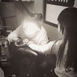 -越域刺青