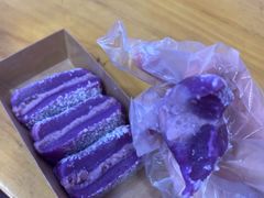 香草芋泥切糕-米阿糯糕团•酒酿•甜品(莫愁店)