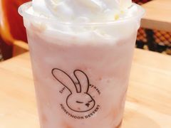 胭脂红豆双皮奶-满记甜品(湖滨店)