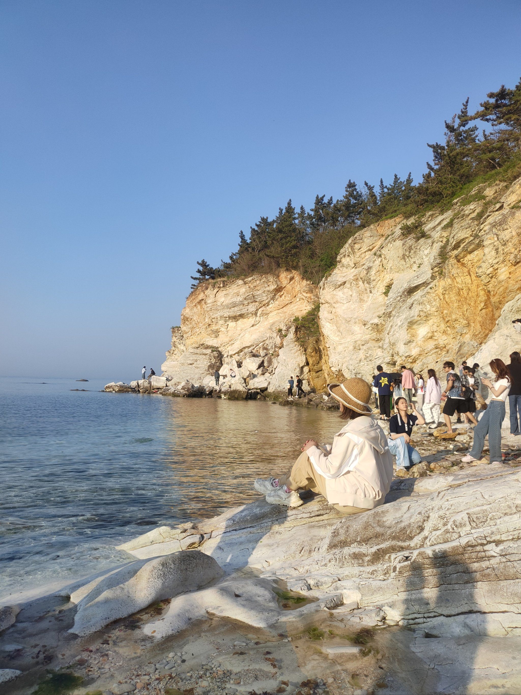 养马岛的海是一整大块果冻 海水 分享治愈系风景