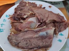 肋条加花牛肉-吾穆勒蓬灰牛肉面·清真(北滨河中路店)