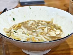 糟肉豆腐年糕-老袁炒年糕(富豪路店)