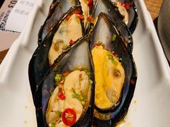 捞拌青口贝-榕意·川味之美(深业上城店)