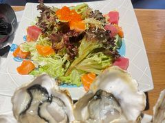 海鲜蔬菜沙拉-松岛日本料理(汾江路店)
