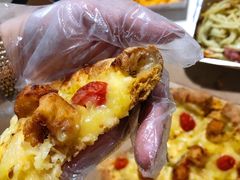 浓香脆鸡菠萝比萨-达美乐比萨(文三路店)
