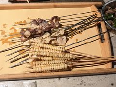 -破瓦寒窑·地摊烤羊排