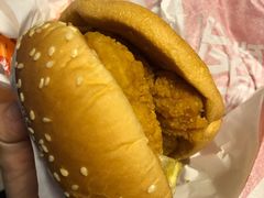 双层藤椒鸡排堡-汉堡王(上海虹口龙之梦)