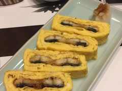 鳗鱼玉子烧-竹叶亭(银座店)