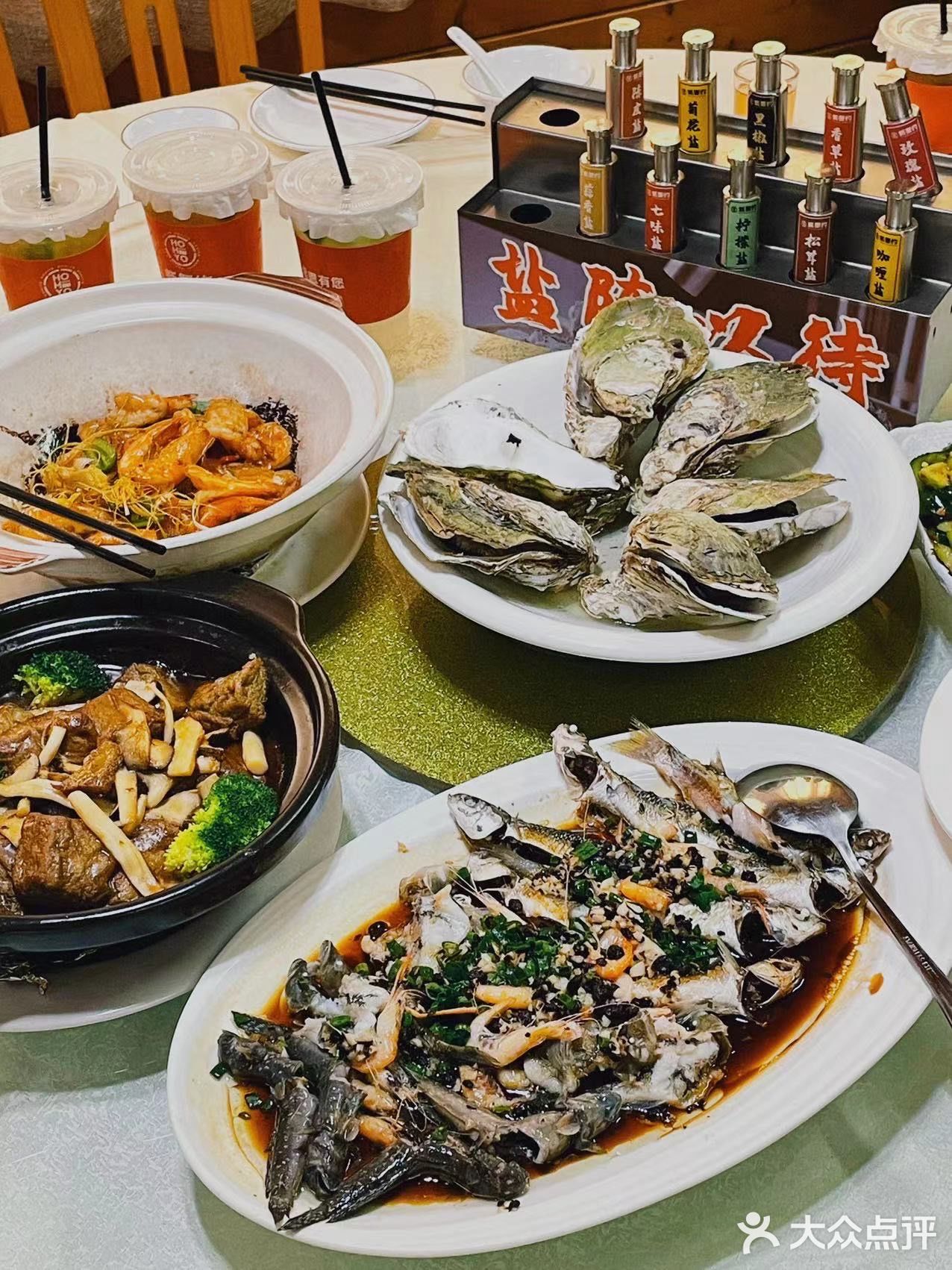 中山探店｜蚝圣海鲜餐厅