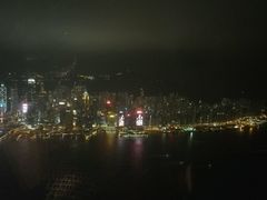 -OZONE 顶楼酒吧(香港丽思卡尔顿酒店)
