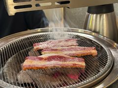 -围炉肉舍•炭烤活鳗•丹东海鲜烤肉(步行街店)