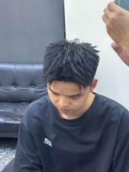 -藤野造型专业烫染接发