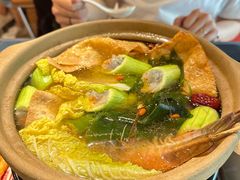 -邹开喜·小海鲜醉鸡煲·潮汕鲜切牛肉店(襄阳北路店)