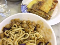 茄子肉丁打卤面-大碗居老北京炸酱面(蛇口店)