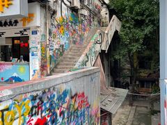 -黄桷坪涂鸦艺术街