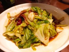 培根炒高丽菜-外婆家(西红门荟聚购物中心店)