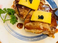 芒果鹅肝手握-坂吉屋·居酒屋深夜食堂(龙湖店)