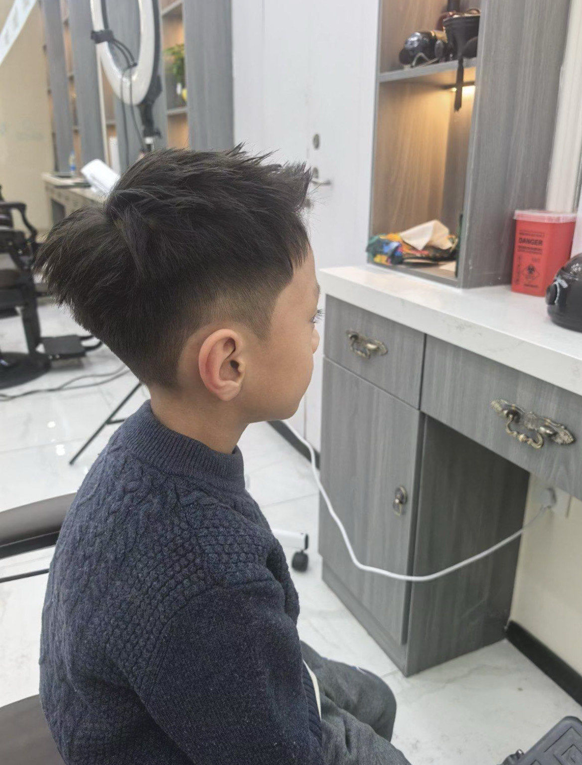 个性男童发型