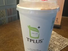 芝士可可玛奇朵-TPLUS茶家(上海商城南京西路店)