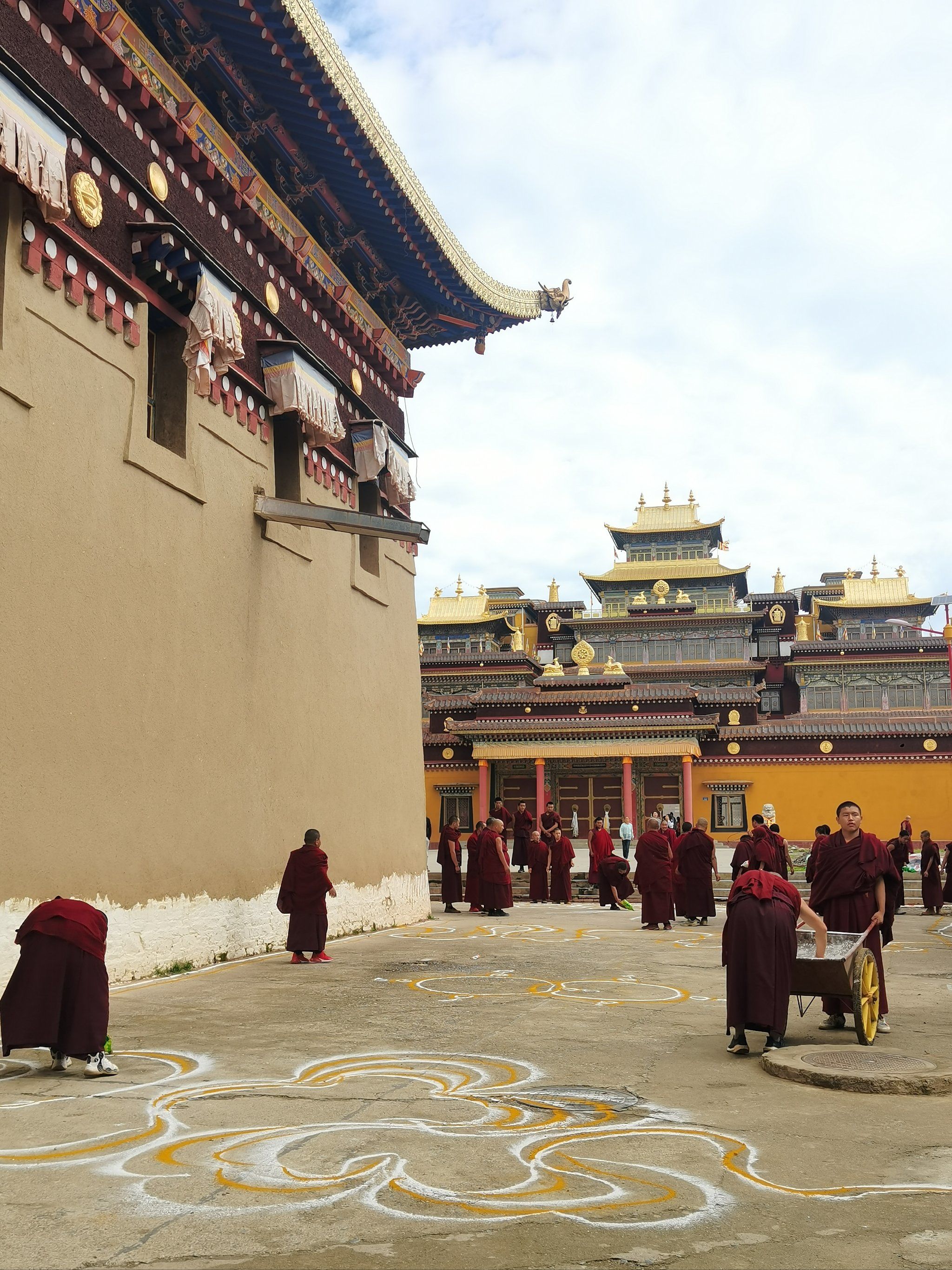 阿坝县[格尔登寺]