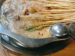 -李记称盘牛杂串串(广厦店)