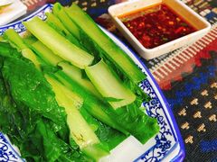 蘸水青菜-蜗牛小馆醉乡民谣云南菜(惠新西里店)