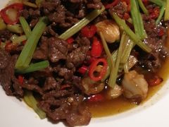 菜籽油炒鲜牛肉-佬肥猫(国华广场店)