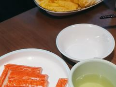 -蔡婶牛腩牛杂煲(长安万科店)