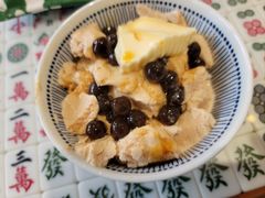 焦糖乌龙奶茶冰-堂屋糖水店(愚园店)
