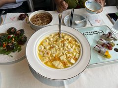 金汤海胆豆腐-庆云楼饭庄(什刹海店)