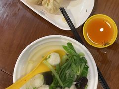 葱花鱼圆汤-大壶春生煎(四川中路店)