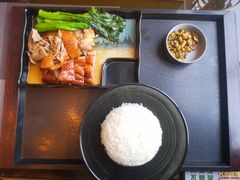 深井烧鹅饭-美食汇·海鲜自助西餐厅·江门富力万达嘉华酒店