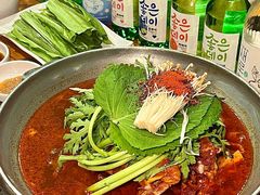-喇喇排骨火锅·传统韩式脊骨汤(望京西园总店)