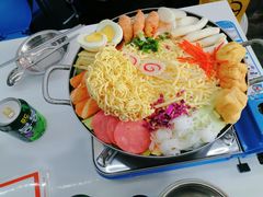 韩式芝士火锅-欧巴来了韩式料理