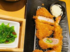 炸虾里脊猪排套餐-胜博殿日式炸猪排(悠唐店)