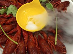 冰镇小龙虾-羊阿公·嘉福烤全羊龙虾馆·家常菜(广益店)