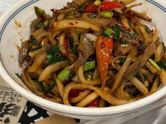 酸萝卜炒肚丝-壹盏灯(蚂蚁工房店)