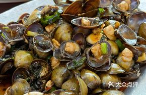 Stir-fried Yellow Sand Clams with Fermented Black Beans