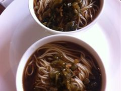 自助早餐&nbsp;雪菜肉丝面-苏州嘉盛丽廷国际酒店