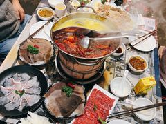 -捞围鲜·港式打边炉(海阳路店)