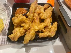 -宝记烧烤·碳锅羊肉·羊蝎子火锅·夜食社(文体路创始店)