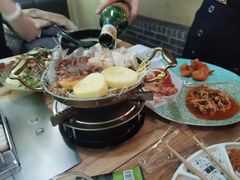 -河坝烧烤串城(金达莱店)