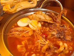 -恩你小木屋·韩式料理(假日广场店)